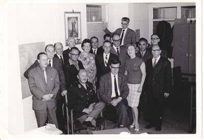 Op werk van Bouwe Hieminga.
