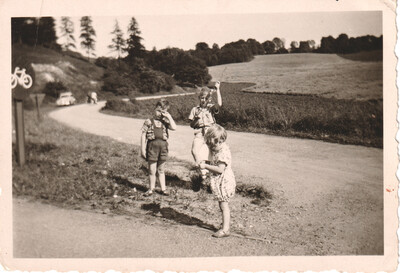 Waling, Paul en Jittie.
