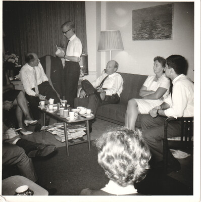 In de Doornstraat, Scheveningen.
