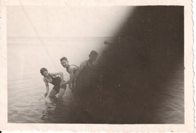 Strand Scheveningen.
