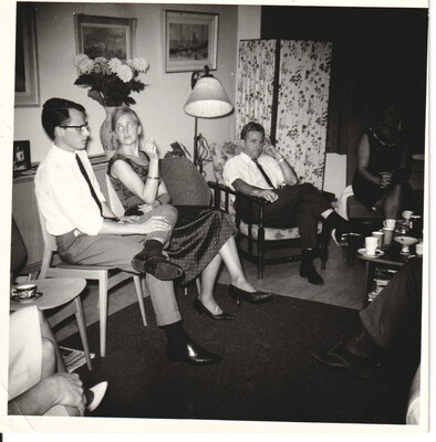 In de Doornstraat, Scheveningen.
