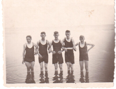 Strand Scheveningen.
