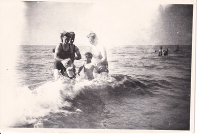 Strand Scheveningen.
