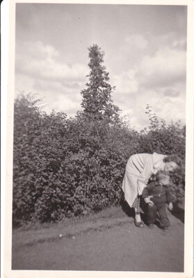 Geertje met Paultje?
