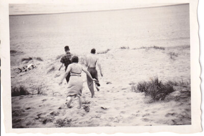 Strand Scheveningen.

