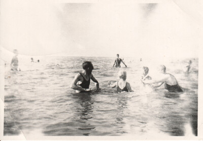 Strand Scheveningen.
