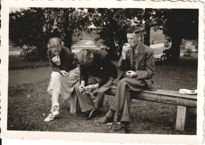 Geertje en Bouwe met?
