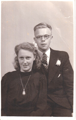 Sieberen Veldstra en Aukje Holtrop.
