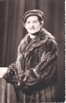 Minna Speijer-Cohn, huisgenoot van Trijntje de Vries.
