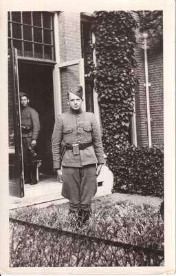 Bonne Veldstra zomer 1940.

