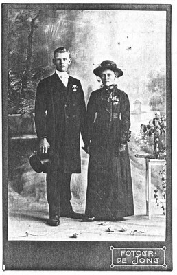 Meint Veldstra Annigje van der Meulen
