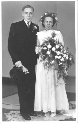 Roelof Kingma en Bontje Veldstra
