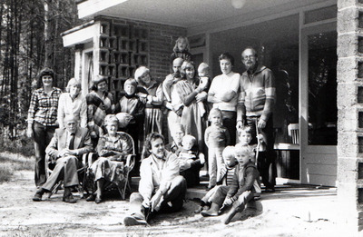 Groepsfoto in Bladel.
